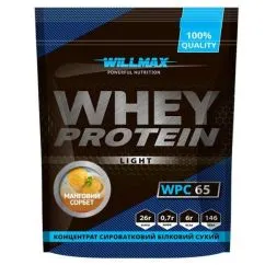 Протеїн Willmax Whey Protein 65 1 кг манговий сорбет (10562-05)