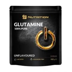 Амінокислота GO ON Nutrition 100% Glutamine (пакет) unflavored 400 g (20089-01)