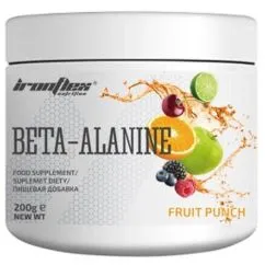 Амінокислота IronFlex Beta-Alanin fruit punch 200 g (11178-05)