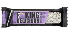 Батончик AllNutrition Fit King Delicious Protein Bar 55 г cookie cream (22309-01)