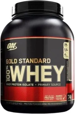 Протеин Optimum Nutrition 100% Whey Gold Standard 2,3 кг cookies & cream (00112-03)