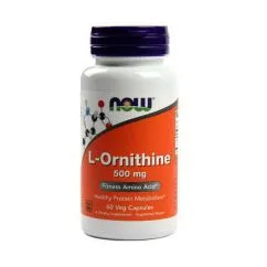 Аминокислота Now Foods L-Ornithine 500mg 60 caps (07044-01)