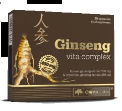 Натуральная добавка Olimp Ginseng Vita Complex 30 капсул (01608-01)