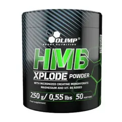 Аминокислота Olimp HMB Xplode Powder green apple 250 g (11567-03)