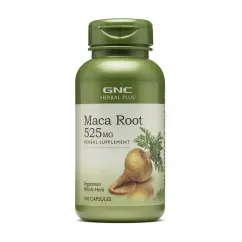 Натуральна добавка GNC Maca Root 525 mg 100 капсул (19653-01)
