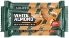 Батончик Biotech Protein Dessert Bar 50 г white almond (20272-03)
