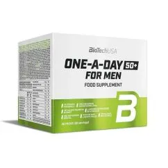 Витамины и минералы Biotech One-A-Day 50+ For Men 30 packs (21533-01)