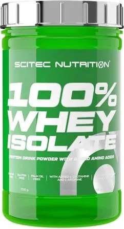 Протеин Scitec Nutrition 100% Whey Protein Isolate 700 г toffee (00441-15)