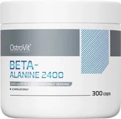 Амінокислота OstroVit Beta-Alanine 2400 300 caps (5903933912561)