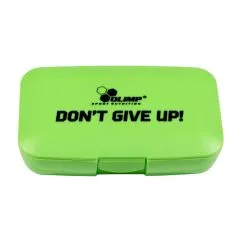 Таблетница Olimp Pillbox Don't Give Up! (20697-01)
