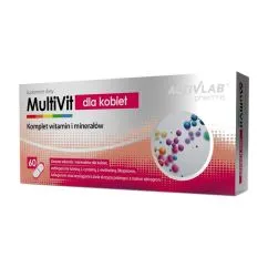 Вітаміни та мінерали ActivLab MultiVit dla Kobiet 60 tab (20699-01)