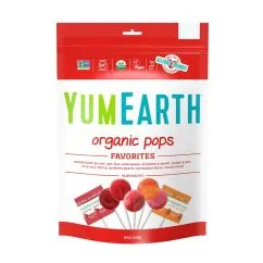 Замінник харчування YumEarth Organic Pop 50 льодяників (20704-01)