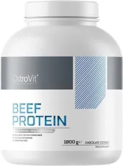Протеїн OstroVit BEEF Protein 1,8 кг strawberry (21644-02)