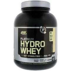 Протеїн Optimum Nutrition Platinum Hydro Whey 1,6 кг turbo chocolate (00522-02)