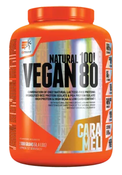 Протеїн Extrifit Vegan 80 2 кг caramel (07997-01)