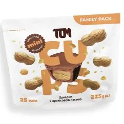 Заменитель питания TOM Конфеты с арахисовой пастой в молочном шоколаде Family Pack 225 г (20573-01)