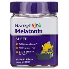 Натуральная добавка Natrol Kids Melatonin 60 капсул (20833-01)