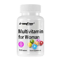 Вітаміни та мінерали IronFlex Multivitamin for Women 100 tab (18208-01)