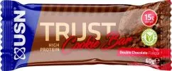 Батончик USN Trust Cookie Bar 60 г double chocolate (21995-04)