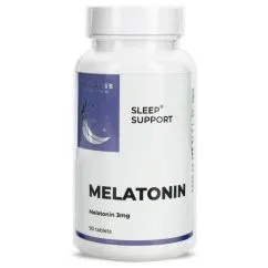 Натуральна добавка Progress Nutrition Melatonin 3 mg 90 таб (22767-01)
