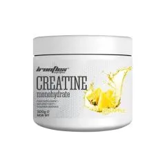 Креатин IronFlex Creatine monohydrate 300 г juice pineapple (10952-18)