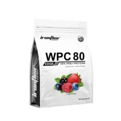 Протеин IronFlex WPC80.eu Edge 909 г forest fruit (11177-22)