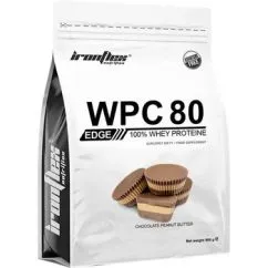 Протеїн IronFlex WPC80.eu Edge 909 г chocolate peanut butter (11177-01)