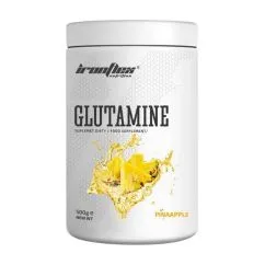 Аминокислота IronFlex Glutamine pineapple 500 g (10949-05)