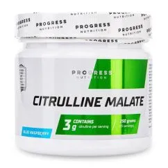 Амінокислота Progress Nutrition Citrulline Malate blue raspberry 250 g (21845-01)