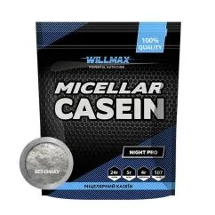 Протеин Willmax Micellar Casein 900 г без смаку (11094-01)