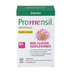 Натуральна добавка PharmaCare Promensil Menopause Double Strenght 80 mg 60 таб (21616-01)