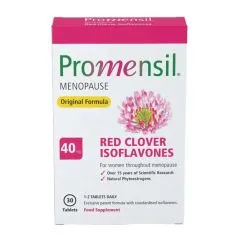 Натуральна добавка PharmaCare Promensil Menopause 40 mg 30 таб (21615-01)