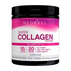 Натуральна добавка NeoCell Super Collagen peptides 198 g (08560-01)