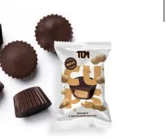 Заменитель питания TOM Конфеты с арахисовой пастой в черном шоколаде 9 г (21752-01)