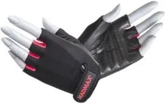 Перчатки для тренировок MadMax Rainbow Workout Gloves Black/Rubine Red MFG-251 XS size (22375-02)