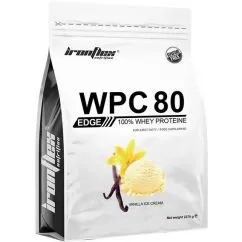 Протеин IronFlex WPC80.eu Edge 909 г vanilla ice cream (11177-15)