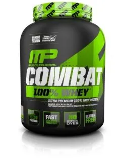 Протеин MusclePharm Combat 100% Isolate 2,27 кг banana split (06393-01)