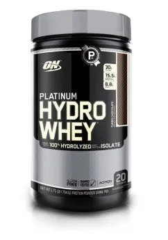 Протеин Optimum Nutrition Platinum Hydro Whey 795 г supercharged strawberry (02530-02)