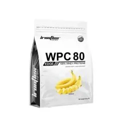 Протеин IronFlex WPC80.eu Edge 909 г banana (11177-05)