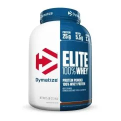 Протеин Dymatize Elite 100% Whey Protein 2,3 кг peanut butter (00104-15)
