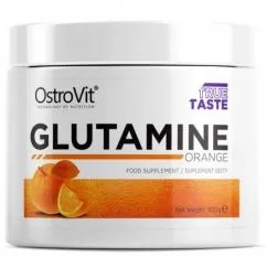 Аминокислота OstroVit Glutamine orange 300 g (08415-01)