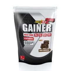 Гейнер Power Pro Gainer + Amino + BCAA 2 kg шоколад (22438-02)