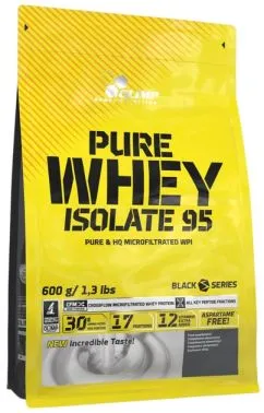 Протеин Olimp Pure Whey Isolate 95 600 г peanut butter (00360-05)