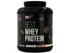 Протеин MST Best Whey Protein + Enzyme 2,01 кг chocolate (22402-01)