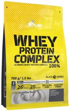 Протеїн Olimp Whey Protein Complex 100% 700 г white chocolate and raspberry (00274-20)