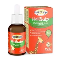 Вітаміни та мінерали Haliborange Halibaby Multivitamin Drops 30 ml (22423-01)