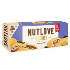 Заменитель питания AllNutrition Nutlove Cookies 130 г double chocolate (21441-01)