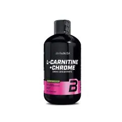 Жироспалювач Biotech L-Carnitine 35 000 + Chrome 500 мл grapefruit (01261-02)
