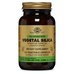 Витамины и минералы Solgar Vegetal Silica 100 veg caps (033984040687)