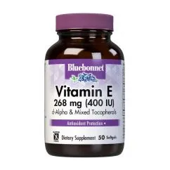 Витамины и минералы Bluebonnet Nutrition Vitamin E 400 IU (268 mg) 100 softgels (743715006188)